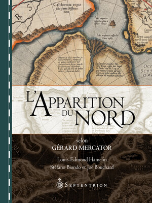 cover image of Apparition du Nord selon Gérard Mercator (L')